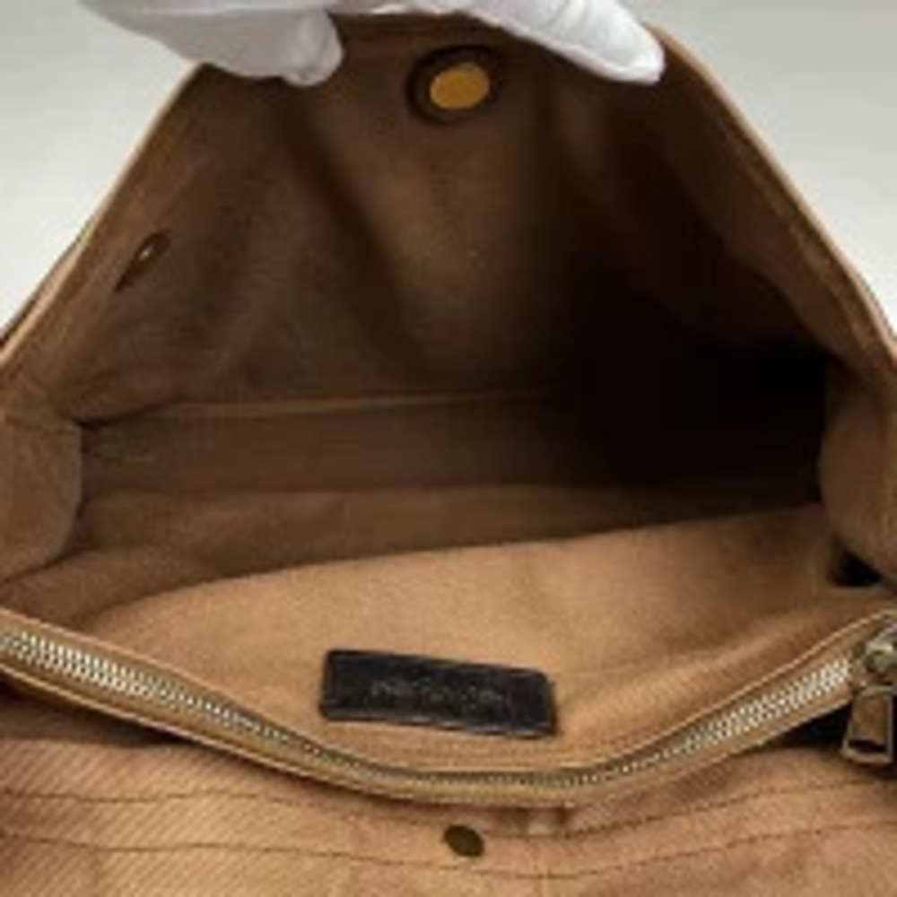 Saint Laurent Yves Muse Two Handbag Leather Brown - Picture 6 of 6